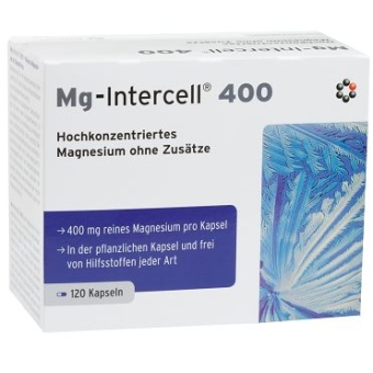 Dr Enzmann Magnez Mg-Intercell® 400 120kapsułek Mito-Pharma cena 132,90zł