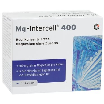 Dr Enzmann Magnez Mg-Intercell® 400 60kapsułek Mito-Pharma cena 86,90zł