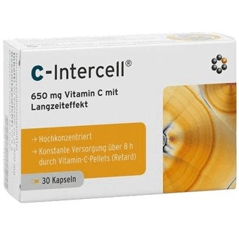 Dr Enzmann Witamina C - Intercell 30kapsułek Mito-Pharma cena 71,90zł