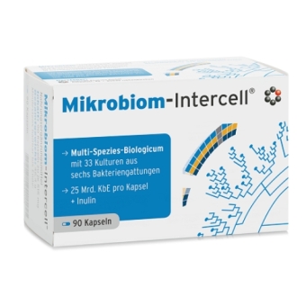 Mikrobiom-Intercell 90kapsułek Mito-Pharma cena 281,00zł