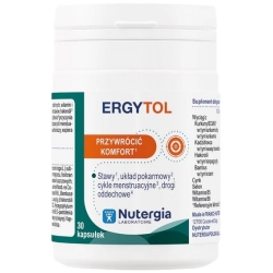Nutergia Ergytol (Układ kostno-stawowy) 30kapsułek cena 53,89zł