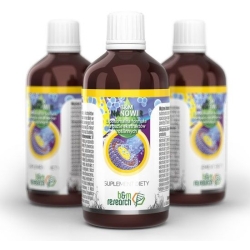 3 x B&M Nanowir liposomalna zawiesina płyn 100ml Botanical & Medicinal Research cena 567,00zł