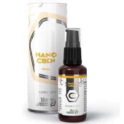 B&M NANOCBD+ (plus) liposomalna formuła płyn 30ml Botanical & Medicinal Research cena 157,00zł