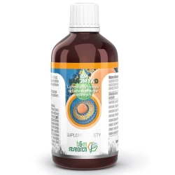 B&M NANOMYKO liposomalna formuła ziołowa płyn 100ml Botanical & Medicinal Research cena 289,00zł