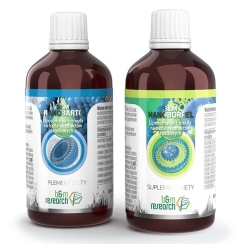 Zestaw B&M Nanoborrel 100ml + B&M Nanobarto płyn 100ml Botanical & Medicinal Research cena 597,90zł