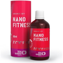 B&M NANOFITNESS liposomalny płyn 100ml Botanical & Medicinal Research cena 198,90zł