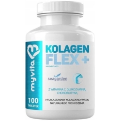 MyVita Kolagen Flex+ SeaGarden 100tabletki cena 39,90zł