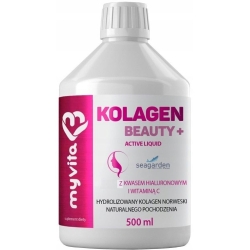 MyVita Kolagen Beauty+ Active Liquid SeaGarden płyn 500ml cena 69,90zł