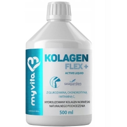 MyVita Kolagen Flex+ Active Luiquid SeaGarden płyn 500ml cena 61,90zł