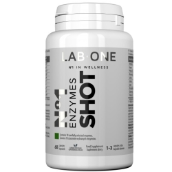 Lab One N°1 Enzymes SHOT 60kapsułek cena 84,90zł