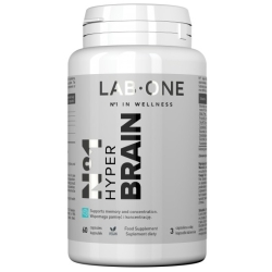 Lab One N°1 Hyper Brain 60kapsułek cena 73,90zł