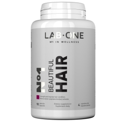 Lab One N°1 Beautiful Hair 90kapsułek cena 108,90zł
