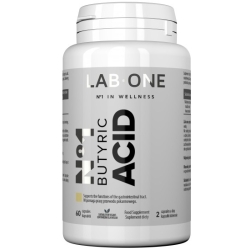 Lab One N°1 Butyric Acid 60kapsułek cena 57,00zł