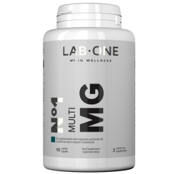 Lab One N°1 Multi MG magnez + B6 90kapsułek cena 74,90zł