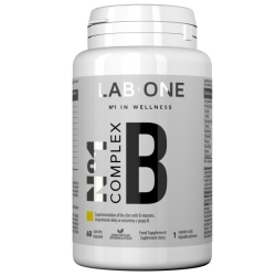 Lab One N°1 Complex B 60kapsułek cena 99,00zł