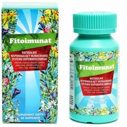 Fitoimunat 60kapsułek Biomenat cena 129,00zł