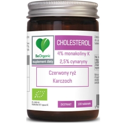 Cholesterol BIO 400mg 100tabletek BeOrganic cena 39,99zł