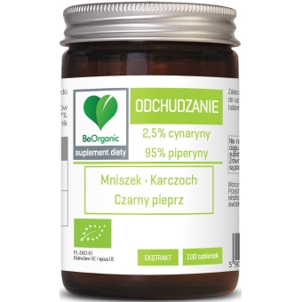 Odchudzanie BIO 400 mg 100tabletek cena 39,99zł