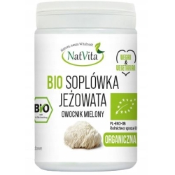 Bio Soplówka Jeżowata proszek 100g Natvita cena 47,90zł