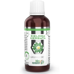 B&M Zielona herbata wyciąg liposomalny płyn 50ml Botanical & Medicinal Research cena 87,00zł