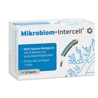 Mikrobiom-Intercell 30kapsułek Mito-Pharma cena 141,00zł