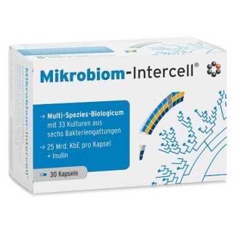 Dr Enzmann Mikrobiom-Intercell 30kapsułek Mito-Pharma cena 139,90zł
