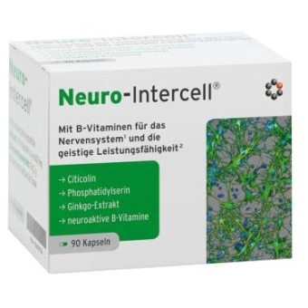 Dr Enzmann Neuro-Intercell 90kapsułek Mito-Pharma cena 308,90zł