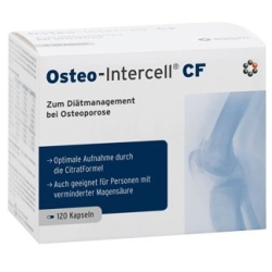 Dr Enzmann Osteo-Intercell CF 120kapsułek Mito-Pharma  cena 169,99zł
