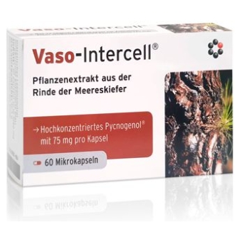 Dr Enzmann Vaso-Intercell 60kapsułek Mito-Pharma cena 236,90zł