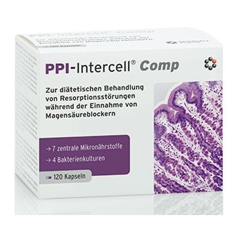 Dr Enzmann PPI - Intercell Comp 120kapsułek Mito-Pharma cena 204,00zł