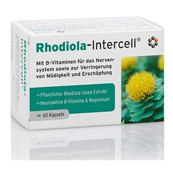 Dr Enzmann Rhodiola-Intercell 60kapsułek Mito-Pharma cena 143,90zł