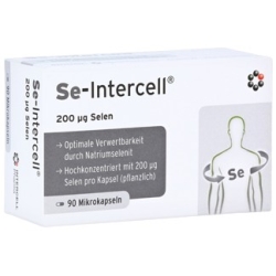 Dr Enzmann Se-Intercell® Sele 90kapsułek Mito-Pharma cena 139,00zł