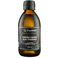 Olej terpentynowy sosnowy płyn 250ml ChemWorld cena 99,88zł