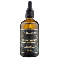 Olej terpentynowy sosnowy z pipetą płyn 100ml ChemWorld cena 48,99zł