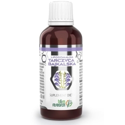 B&M Tarczyca bajkalska liposomalna płyn 50ml Botanical & Medicinal Research  cena 87,00zł