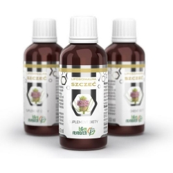 3 x B&M Szczeć pospolita (Dipsacus sylvestris) lipisomalna płyn 50ml Botanical & Medicinal Research cena 250,00zł