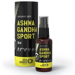 B&M Liposomalna Ashwagandha Sport płyn 30ml Botanical & Medicinal Research cena 87,99zł
