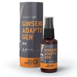 B&M Liposomalny Ginseng Adaptogen (żeń-szeń syberyjski) płyn 30ml Botanical & Medicinal Research cena 89,00zł