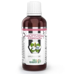B&M Houttuynia cordata lipsomalny płyn 50ml Botanical & Medicinal Research cena 87,00zł