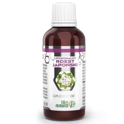 B&M Rdest japoński liposomalny płyn 50ml Botanical & Medicinal Research cena 87,00zł