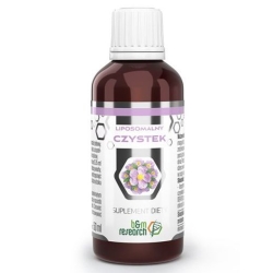 B&M Czystek (Cistus creticus) lipsomalny płyn 50ml Botanical & Medicinal Research cena 87,00zł