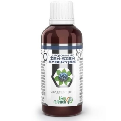 B&M Żeń-szeń syberyjski liposomalny płyn 50ml Botanical & Medicinal Research cena 87,00zł