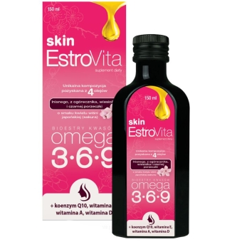 EstroVita Skin Cherry Sakura smak kwiatu wiśni płyn 150ml cena 66,90zł