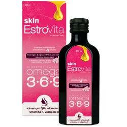 EstroVita Skin Cherry Sakura smak kwiatu wiśni płyn 250ml cena 99,00zł