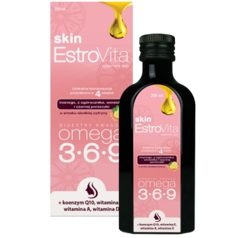 EstroVita Skin Sweet Lemon smak cytrynowy 150ml data ważności 2024.05 cena 34,95zł