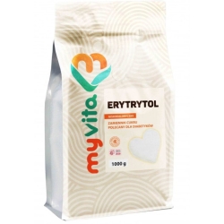 MyVita Erytrytol proszek 1000g cena 61,90zł