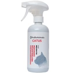 Probiotics Catus Mikroorganiczny neutralizator zapachów dla kotów spray 500ml ProBioAnimalia cena 54,00zł