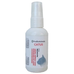 Probiotics Catus Mikroorganiczny spray do uszu dziąseł skóry dla kotów 75ml ProBioAnimalia  cena 21,90zł