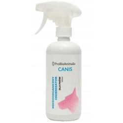 Probiotics Canis Higienizator mikroorganiczny dla psów 500ml ProBioAnimalia cena 55,20zł