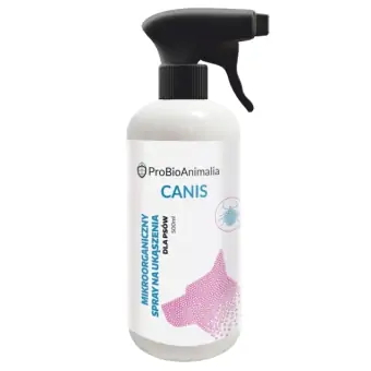 Probiotics Canis Mikroorganiczny spray na ukąszenia 500ml ProBioAnimalia cena 49,50zł